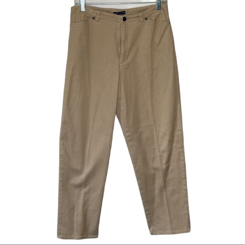 Vintage Crazy‎ Horse Dress Pants Tan